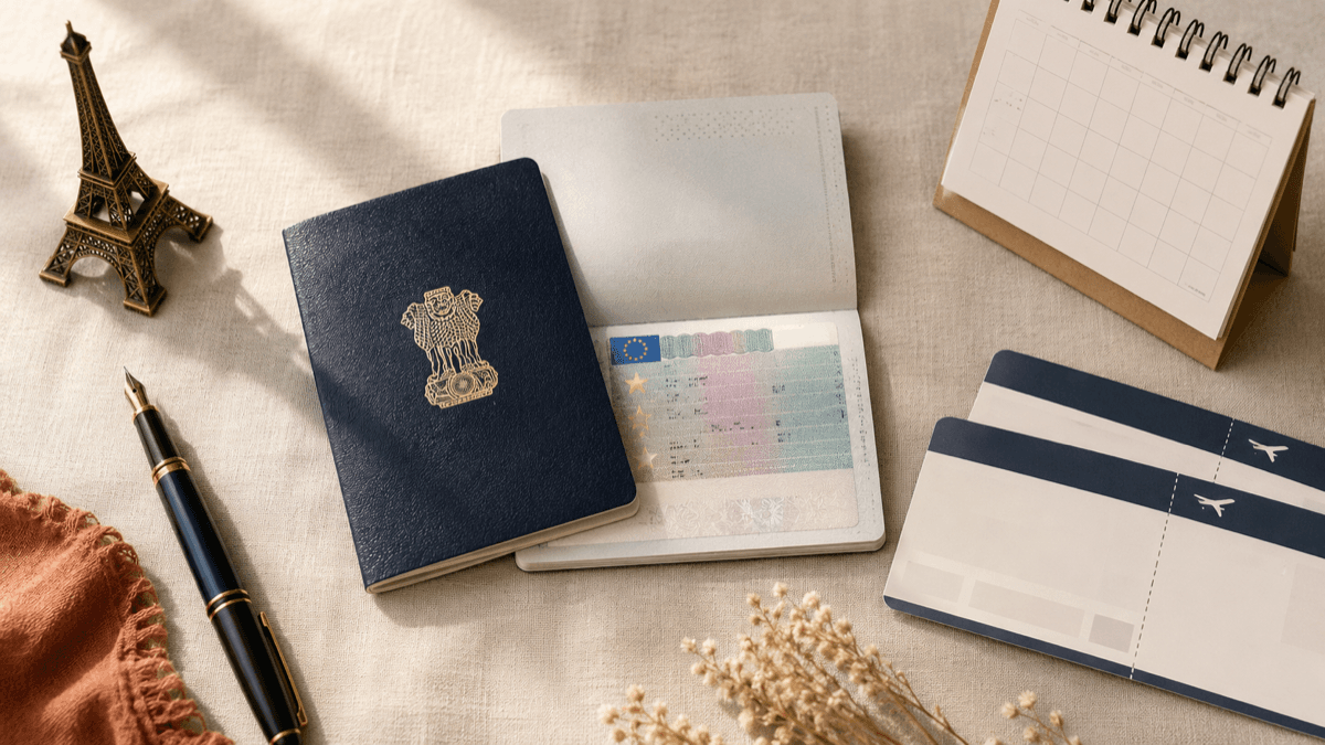 Schengen cascade visa for Indian travellers in 2026 - how to qualify for the 2-year and 5-year multi-entry visa, and the 35×45 mm photo step that does not change.